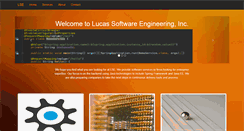 Desktop Screenshot of lse.com