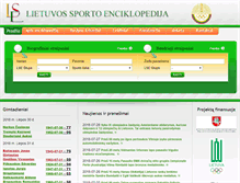 Tablet Screenshot of lse.lt