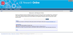 Desktop Screenshot of eprints.lse.ac.uk