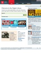 Mobile Screenshot of digital.library.lse.ac.uk