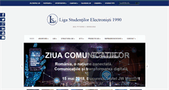 Desktop Screenshot of lse.org.ro