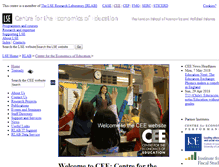 Tablet Screenshot of cee.lse.ac.uk